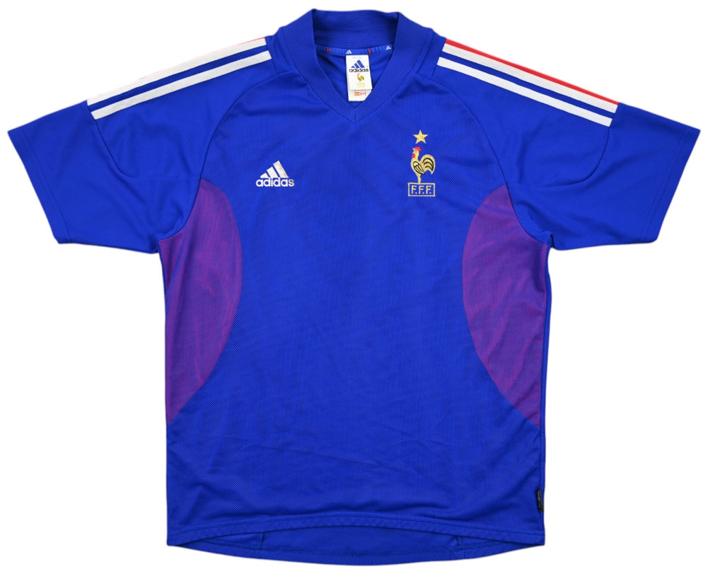 2002-04 FRANCE KOSZULKA L