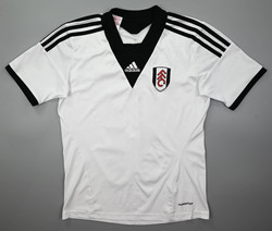 2013-14 FULHAM *KACANIKLIC* SHIRT L. BOYS