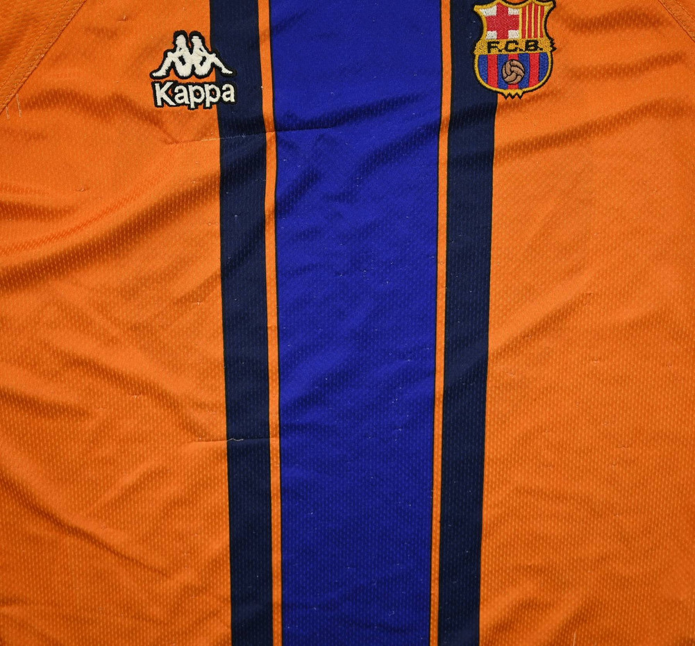 1997-98 FC BARCELONA SHIRT S