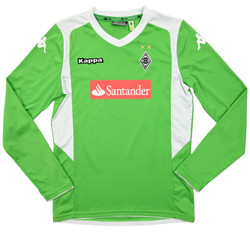 2014-15 BORUSSIA MONCHENGLADBACH GOALKEEPER LONGSLEEVE SHIRT M. BOYS  164CM 