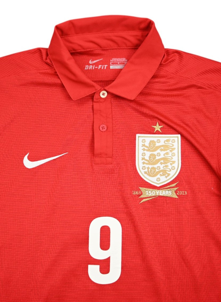 2013-14 ENGLAND *WELBECK* KOSZULKA S