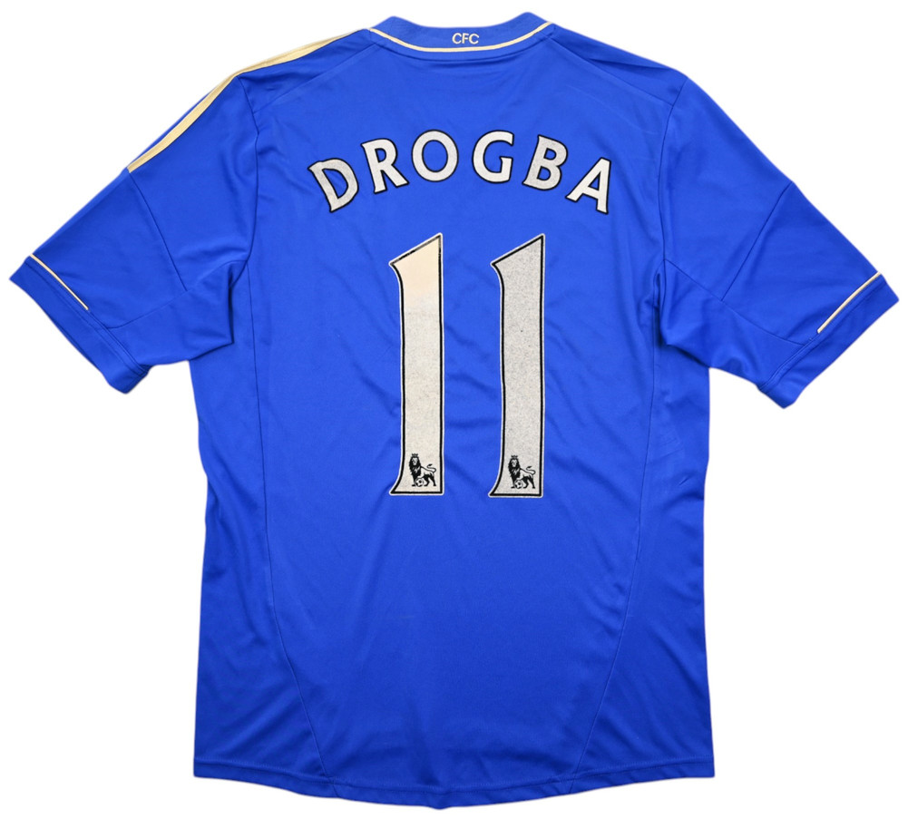 2012-13 CHELSEA LONDON *DROGBA* KOSZULKA M