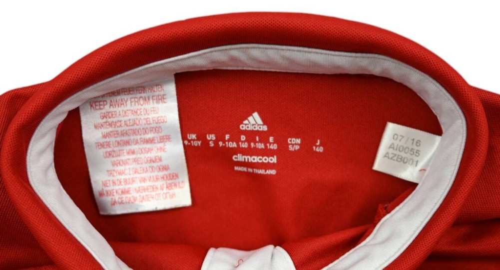 2016-17 BAYERN MUNCHEN SHIRT L. BOYS