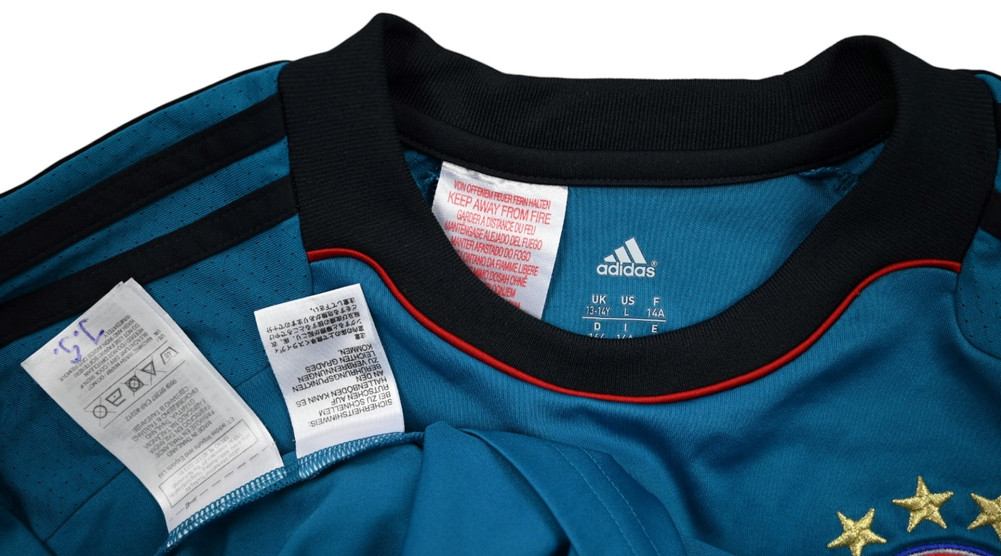 2013-14 BAYERN MUNCHEN *NEUER* LONGSLEEVE KOSZULKA L. BOYS