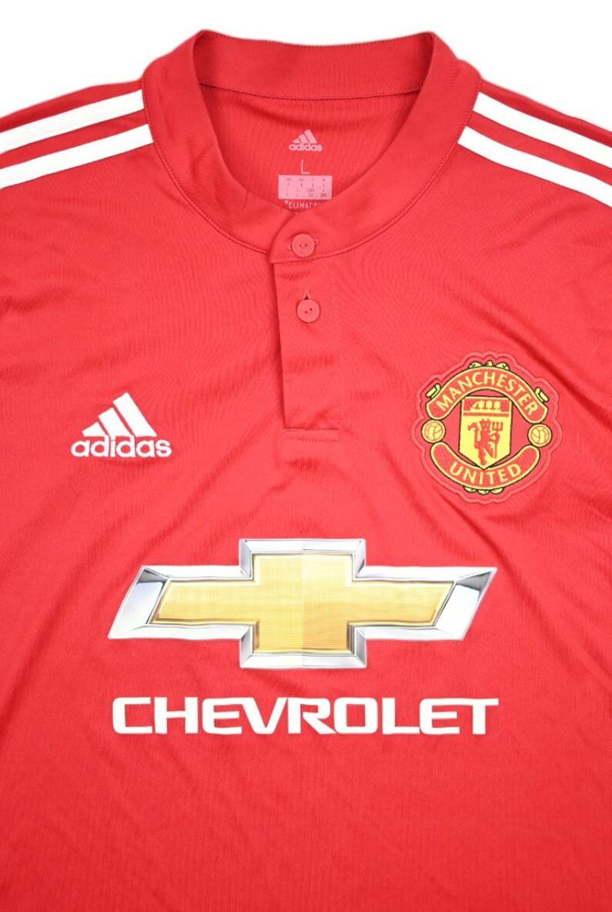 2017-18 MANCHESTER UNITED SHIRT L