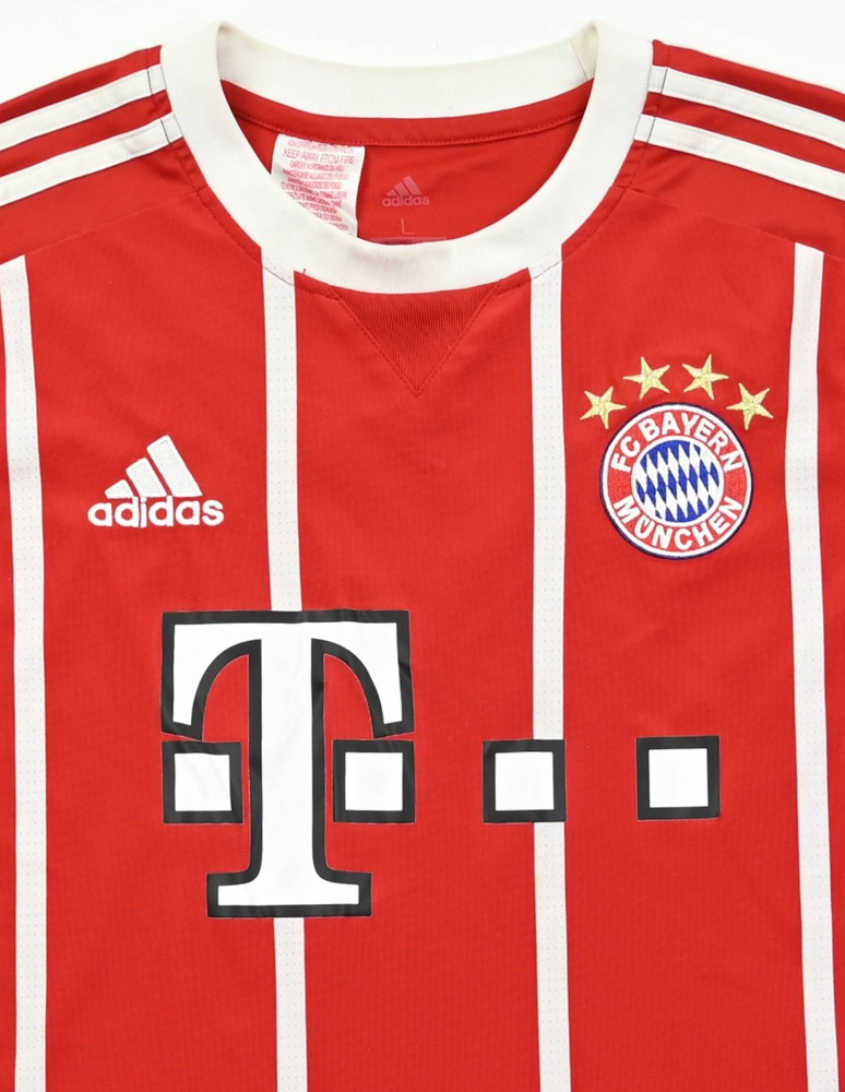 2017-18 BAYERN MUNCHEN *HUMMELS* KOSZULKA L. BOYS 