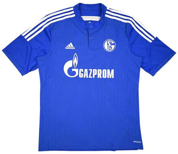 2014-16 SCHALKE 04 SHIRT XL