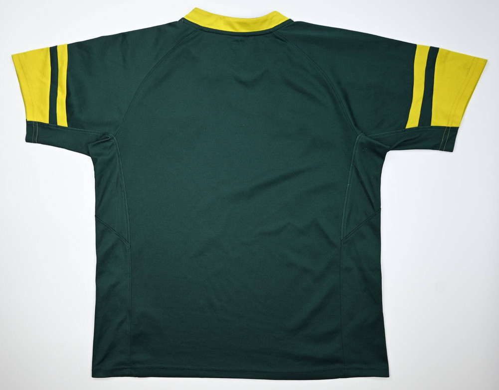 SOUTH AFRICA RUGBY SHIRT L