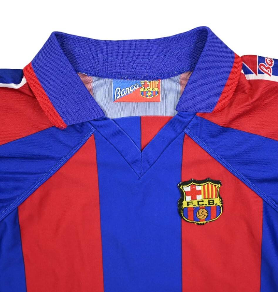 1995-97 FC BARCELONA *POPESCU* KOSZULKA S