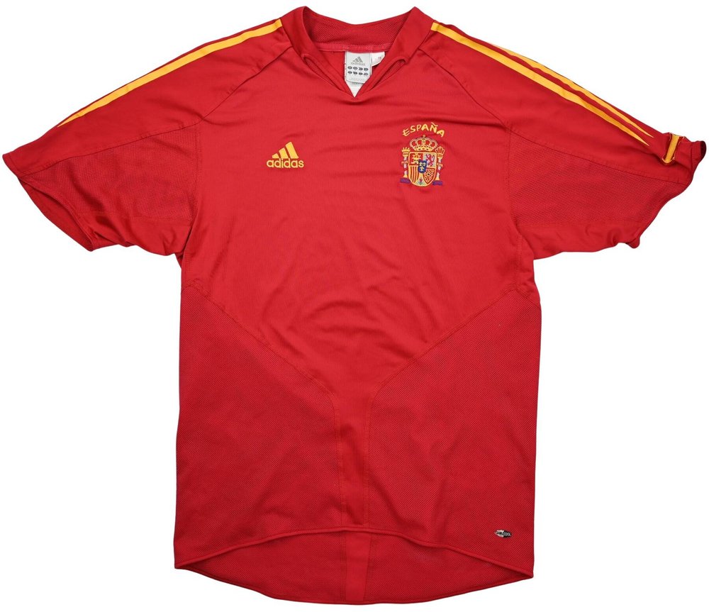 2004-06 SPAIN SHIRT M