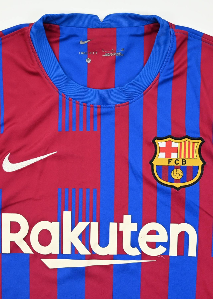 2021-22 FC BARCELONA SHIRT S