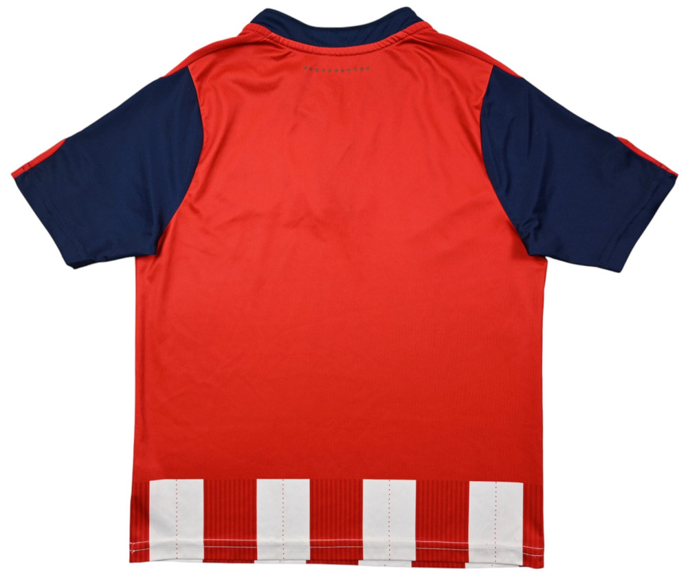 2016-17 CHIVAS DE GUADALAJARA SHIRT M. BOYS