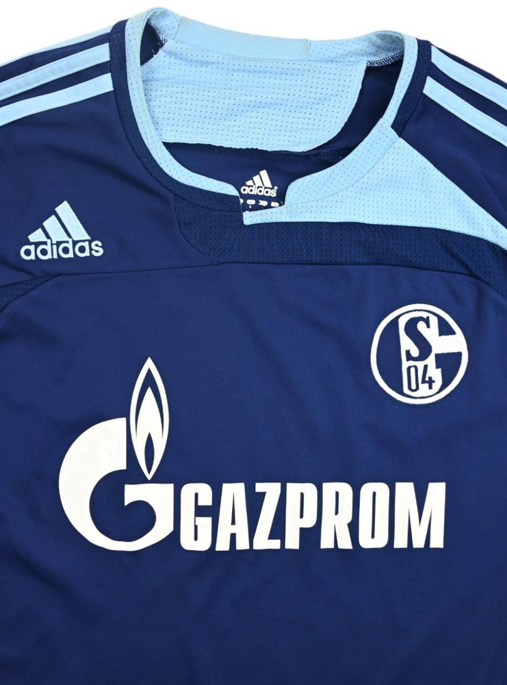 2008-09 FC SCHALKE 04 *LOVENKRANDS* SHIRT L
