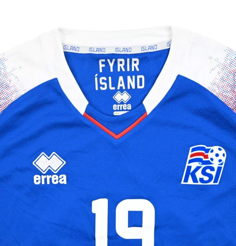 2018-19 ICELAND *GISLASON* KOSZULKA S