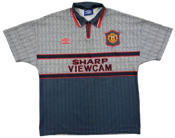 1995-96 MANCHESTER UNITED KOSZULKA L