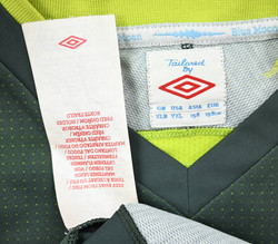 2011-12 MANCHESTER CITY GK LONGSLEEVE KOSZULKA XL. BOYS