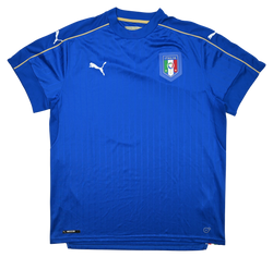 2016-17 ITALY SHIRT XL
