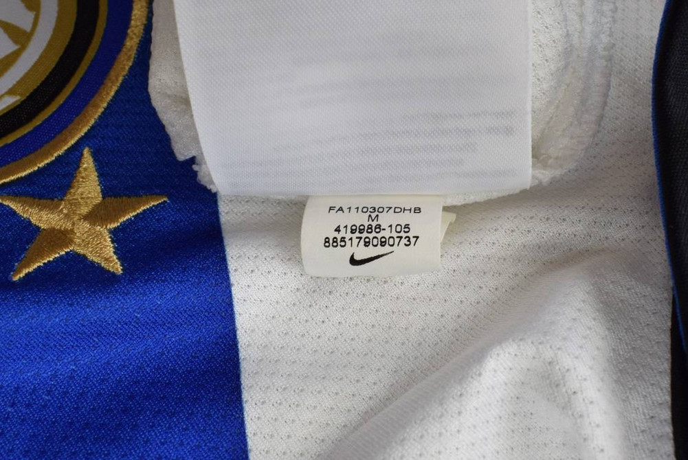 2011-12 INTER MILAN SHIRT M