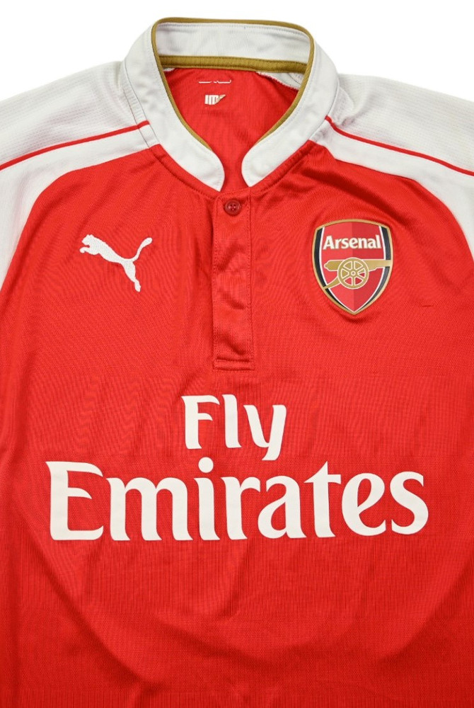 2015-16 ARSENAL *ROSICKY* SHIRT S