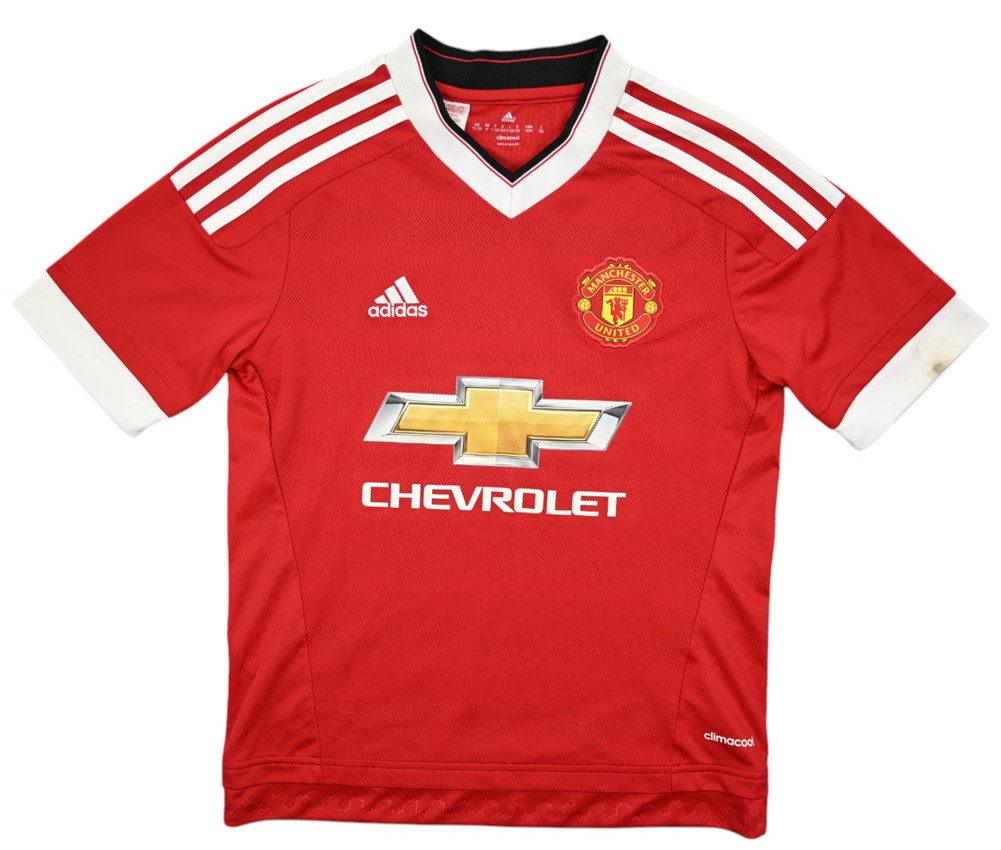2015-16 MANCHESTER UNITED SHIRT M. BOYS