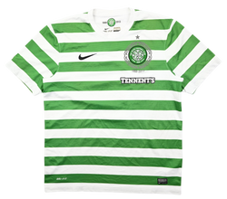 2012-13 CELTIC GLASGOW *SAMARAS* SHIRT L