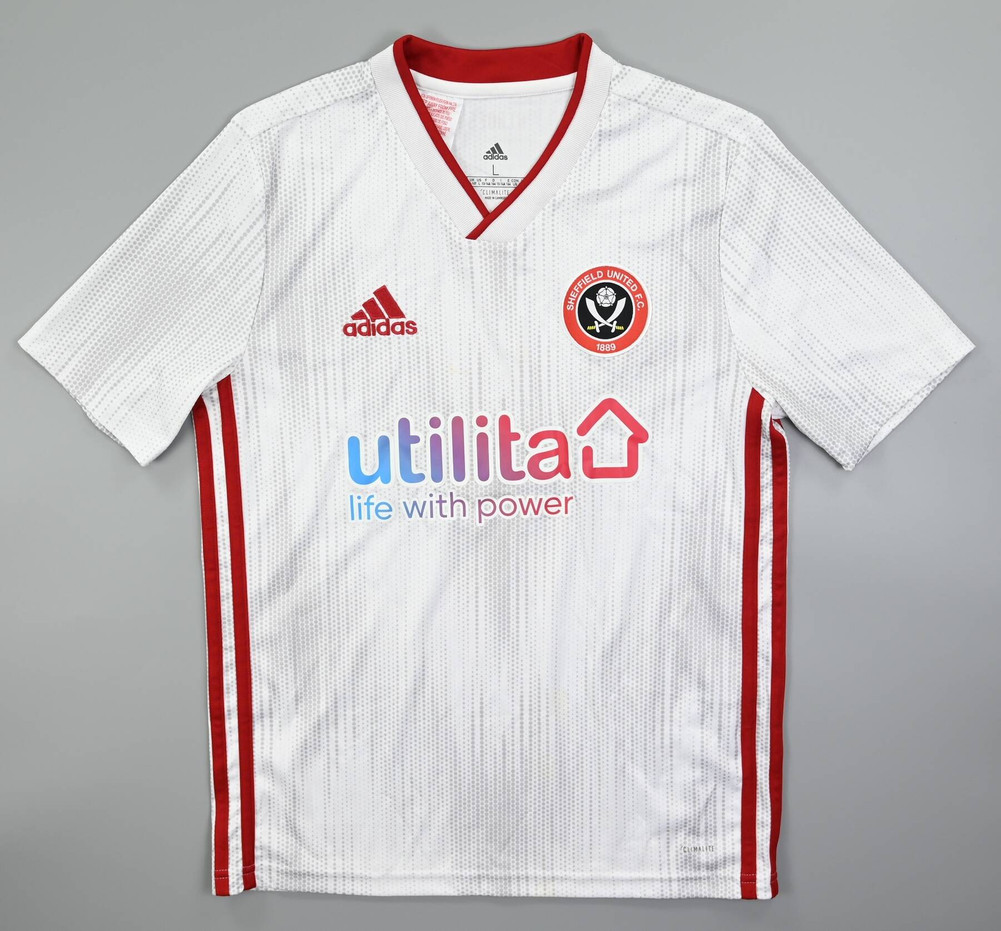 2019-20 SHEFFIELD UNITED KOSZULKA L. BOYS
