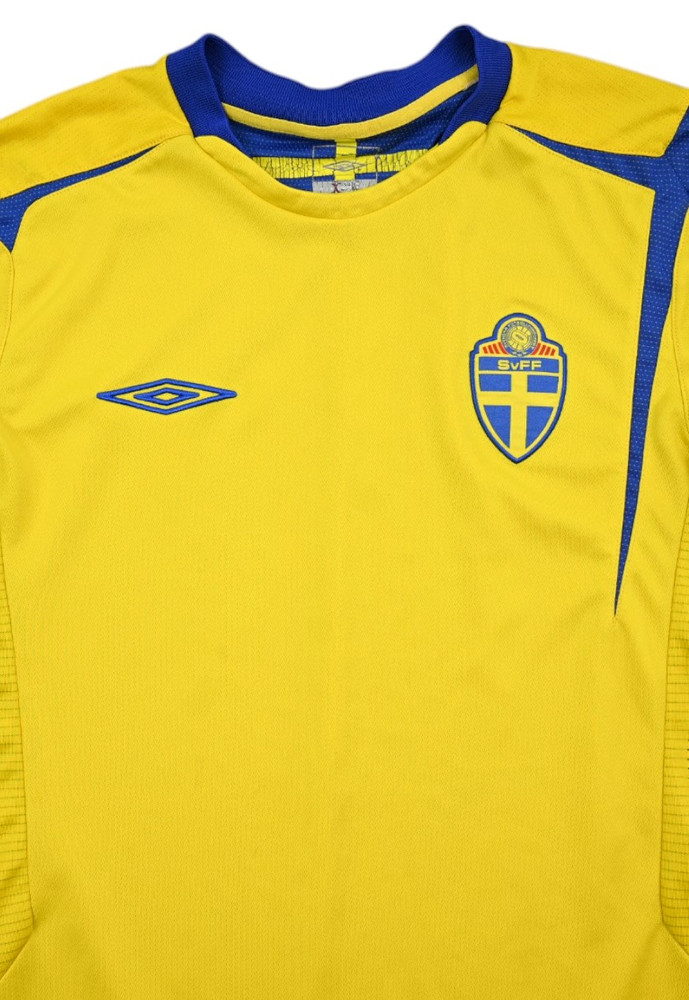 2005-06 SWEDEN SHIRT M