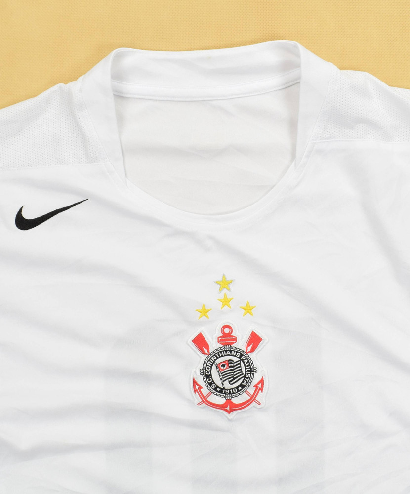 2004-05 CORINTHIANS *TEVEZ* SHIRT M