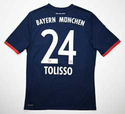 2017-18 BAYERN MUNCHEN *TOLISSO* KOSZULKA XL. BOYS
