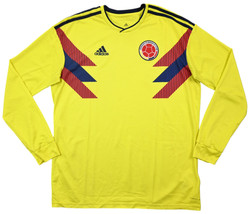 2018-19 COLOMBIA LONGSLEEVE SHIRT L