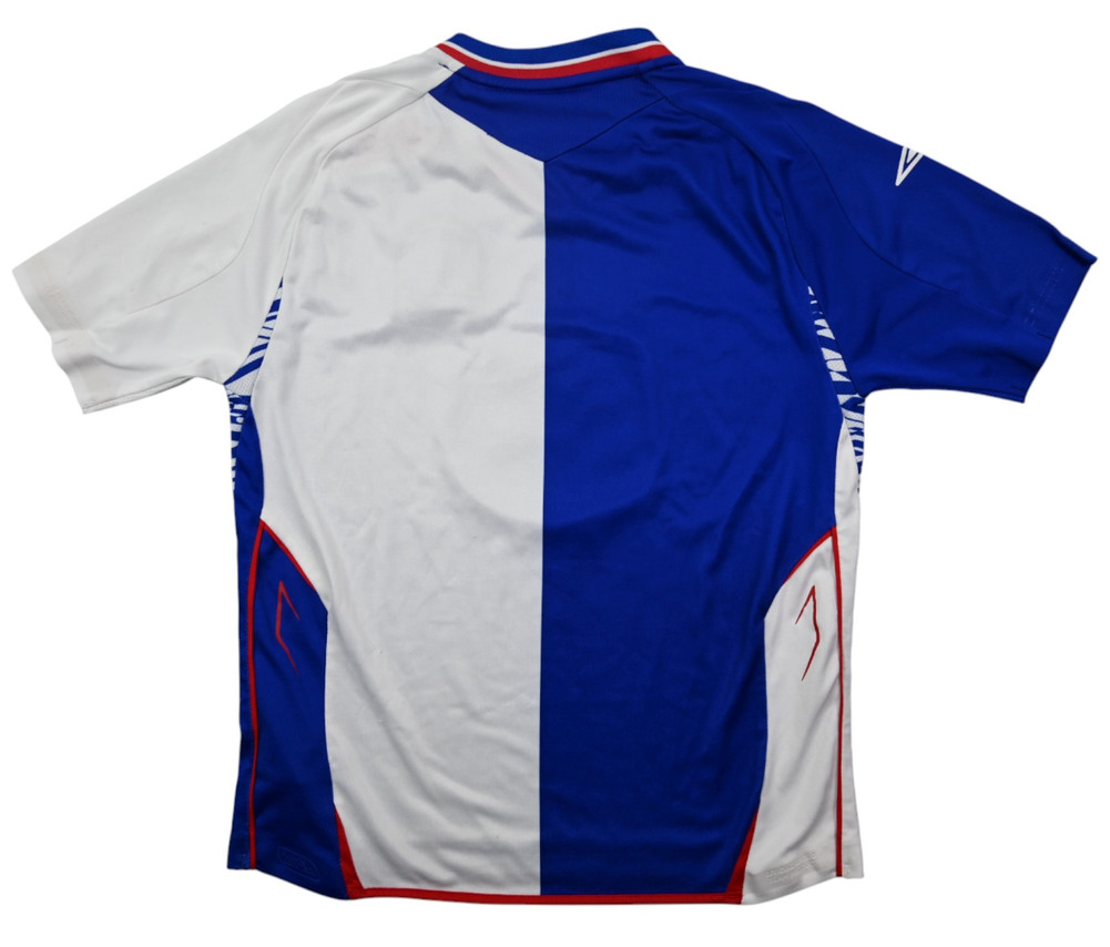 2007-08 BLACKBURN ROVERS SHIRT M. BOYS
