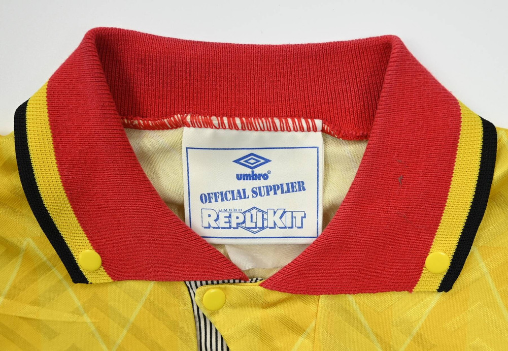 1991-93 SHEFFIELD UNITED KOSZULKA M. BOYS