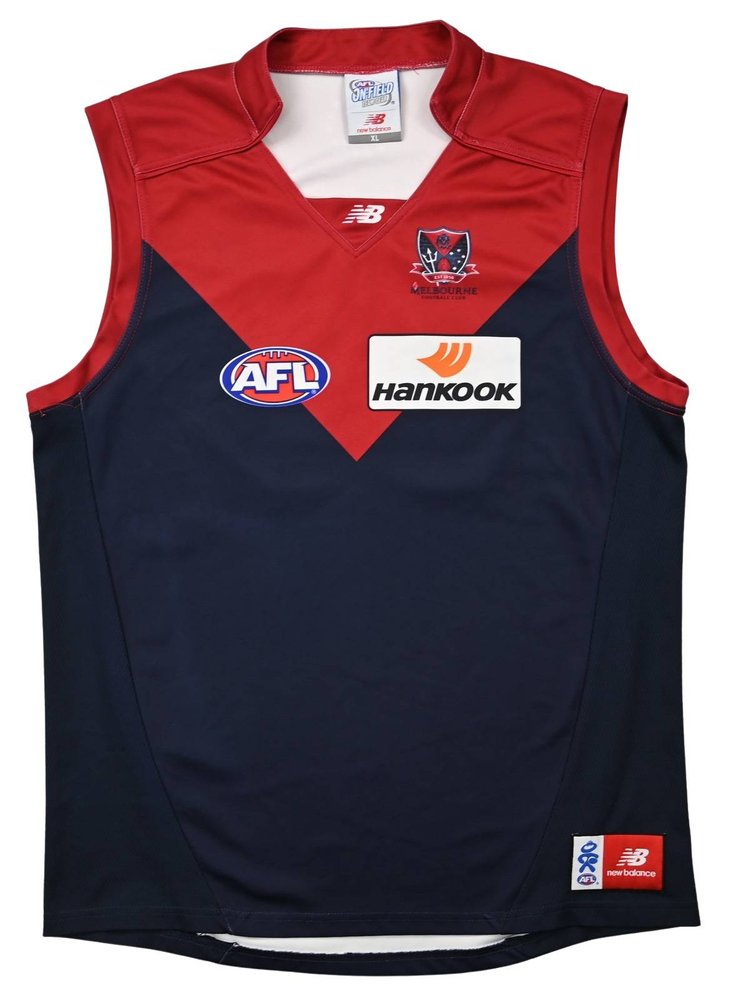 MELBOURNE FC AFL SHIRT XL