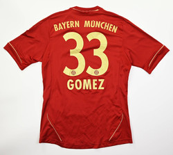 2011-13 BAYERN MUNCHEN *GOMEZ* KOSZULKA S