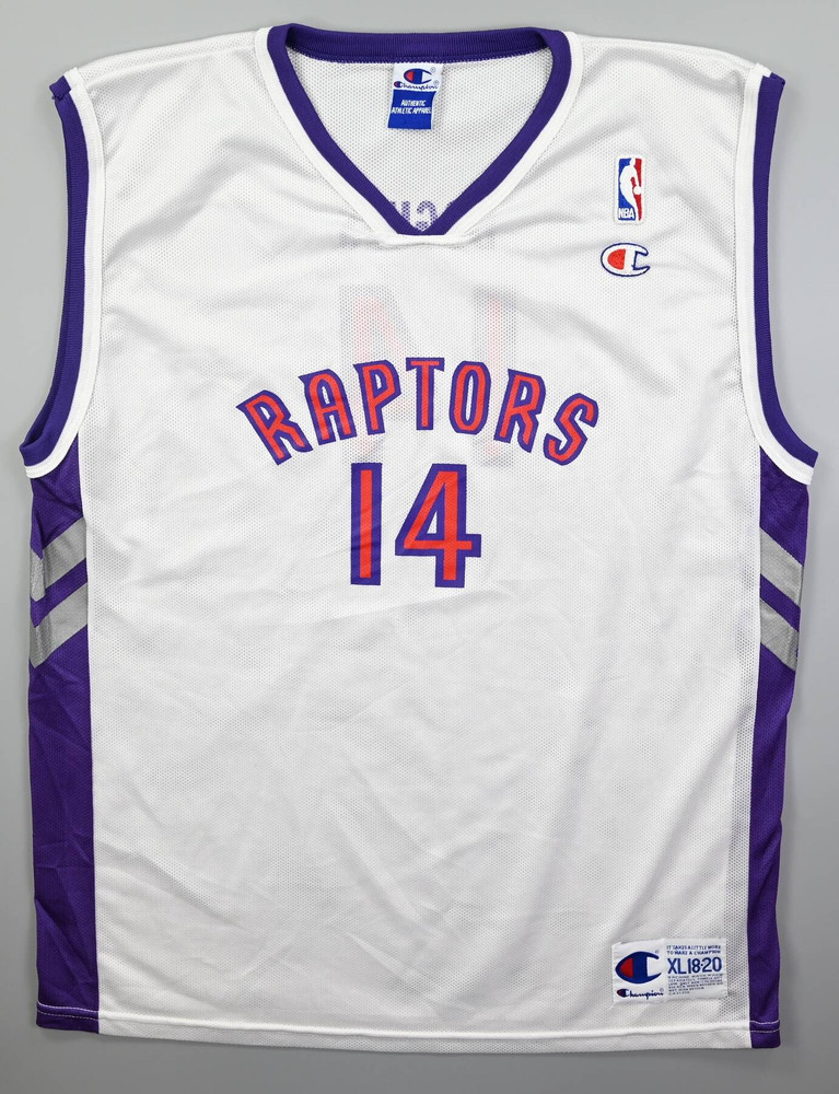 TORONTO RAPTORS *BOGUES* NBA KOSZULKA XL.BOYS