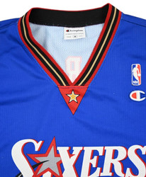 PHILADELPHIA 76ERS *IVERSON* NBA SHIRT M