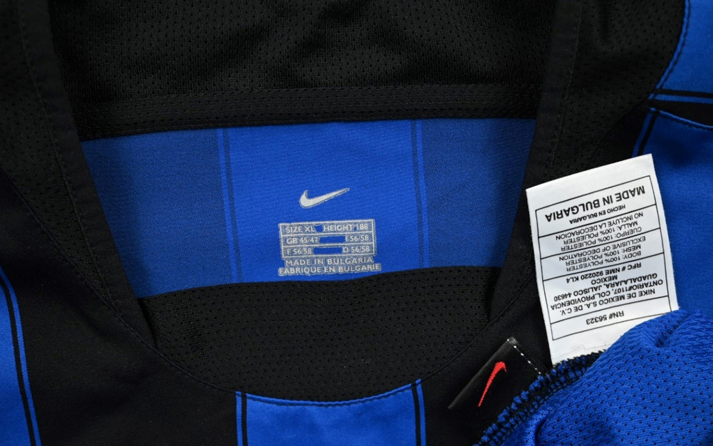 2003-04 INTER MILAN KOSZULKA XL