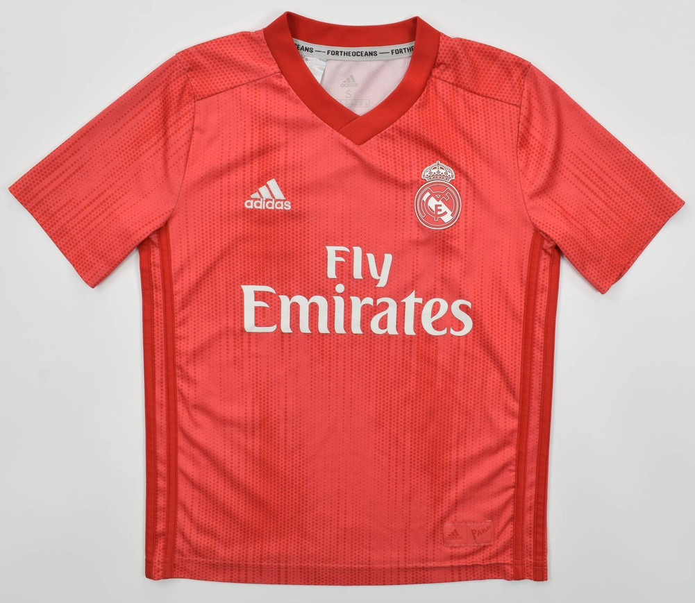 2018-19 REAL MADRID KOSZULKA S.BOYS