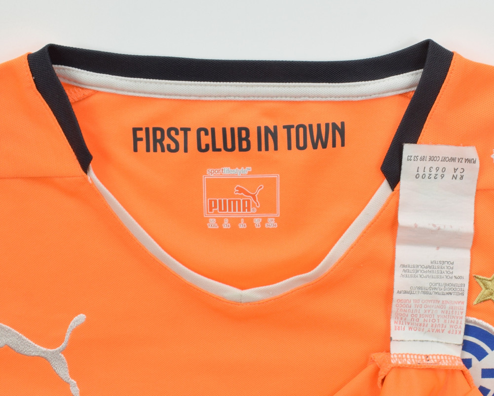 2014-15 GRASSHOPPERS ZURICH KOSZULKA XXL.BOYS