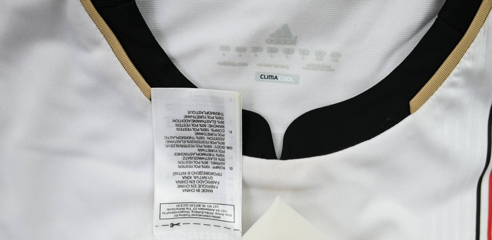 2010-11 GERMANY PLAYER ISSUE TECHFIT KOSZULKA L