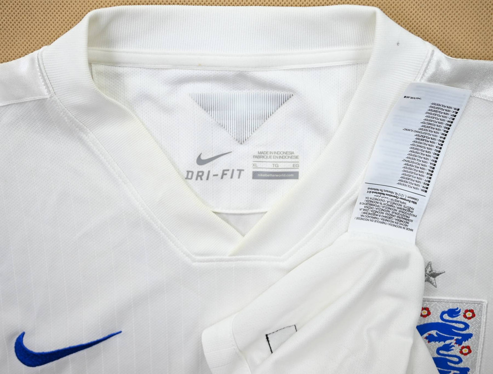 2014-15 ENGLAND KOSZULKA XL