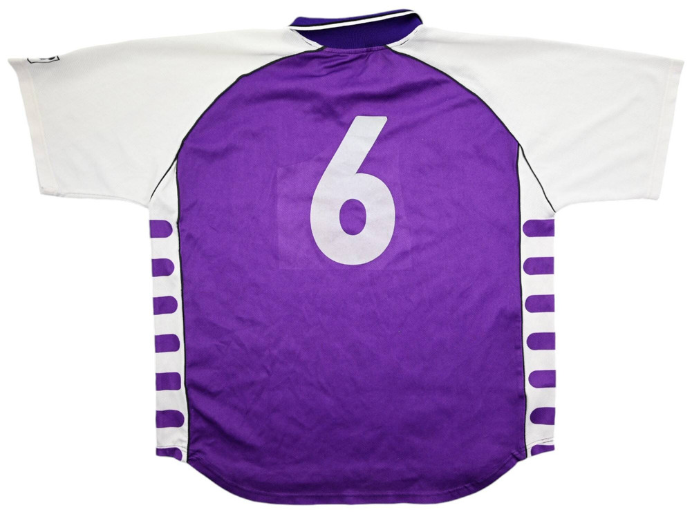 2000-03 SV WUSTENROT SALZBURG MATCH ISSUE KOSZULKA L