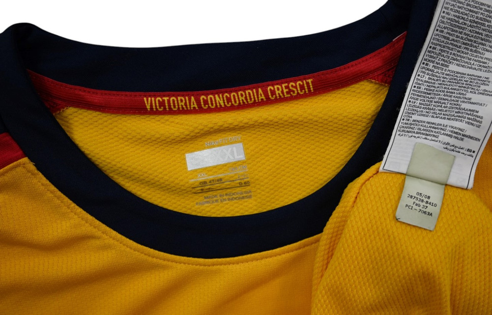 2008-09 ARSENAL *EDUARDO* SHIRT XXL