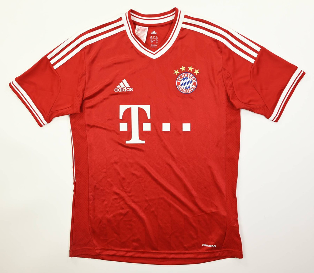 2013-14 BAYERN MUNCHEN KOSZULKA XL. BOYS