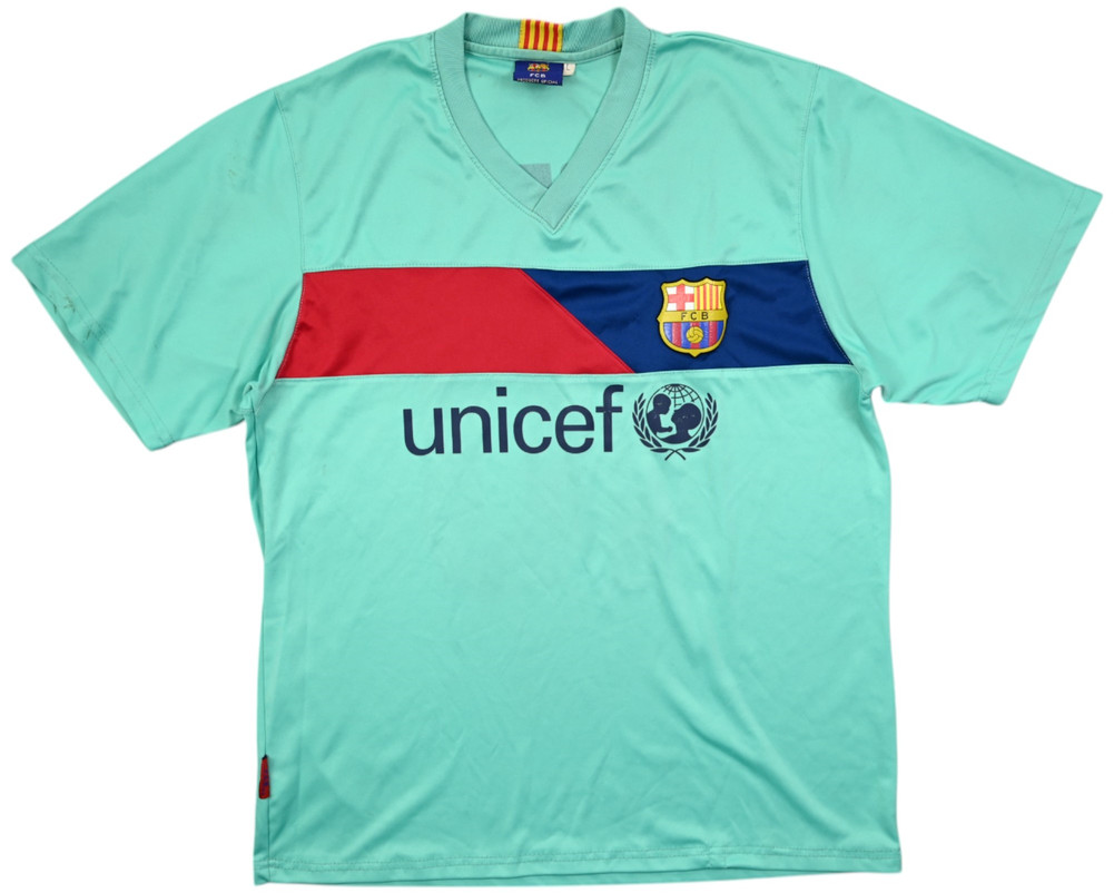 2010-12 BARCELONA *MESSI* KOSZULKA L