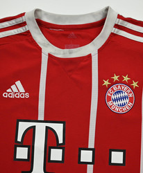 2017-18 BAYERN MUNCHEN *LEWANDOWSKI* SHIRT L. BOYS