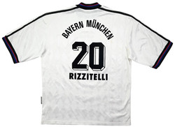 1996-98 BAYERN MUNCHEN *RIZZITELLI* SHIRT L