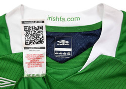 2008-09 NORTHERN IRELAND SHIRT XL