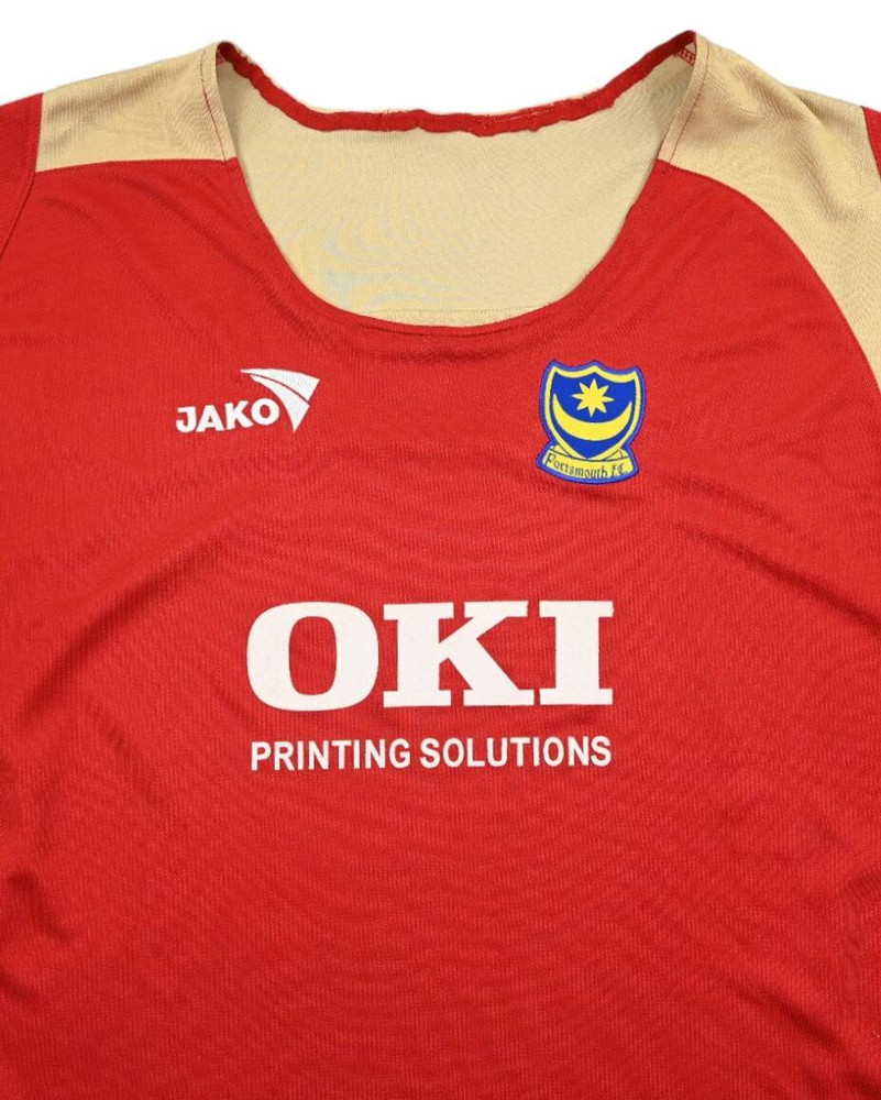 2005-06 PORTSMOUTH SHIRT 4XL