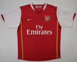2006-08 ARSENAL LONDON *HENRY* SHIRT M
